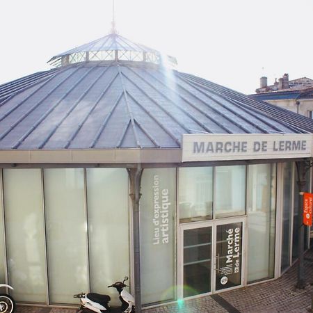 Charmant T2 Place De Lerme Burdeos Exterior foto